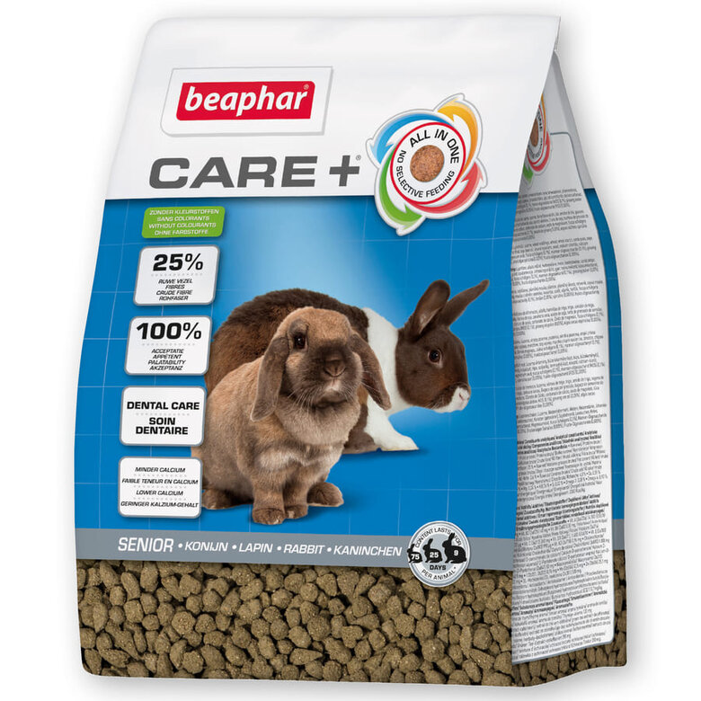 Beaphar Care+ pienso para conejos seniors, , large image number null